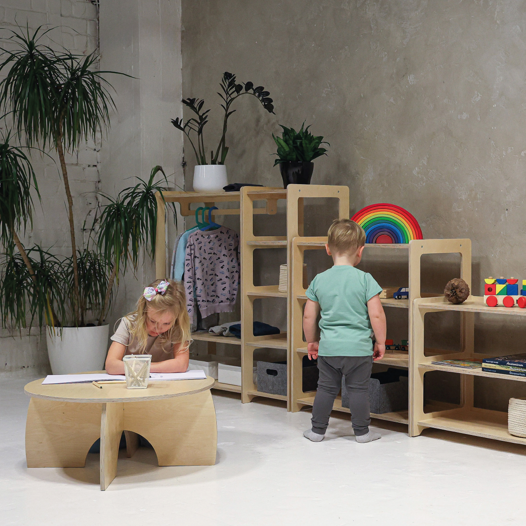Montessori shelf Medium - KateHaa