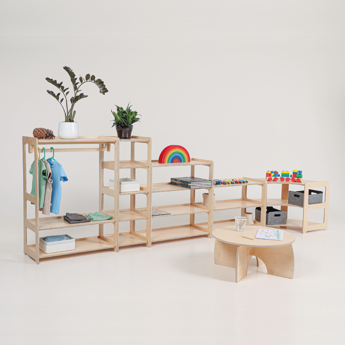 Montessori shelf Medium - KateHaa